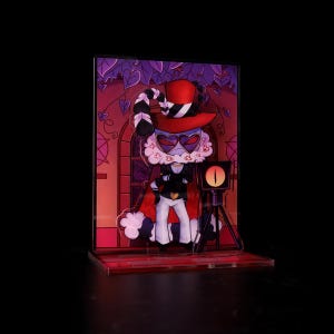 Valentino Acrylic Standee – Hazbin Hotel Collectable