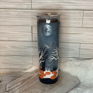 30oz Skinny Halloween epoxy Tumbler