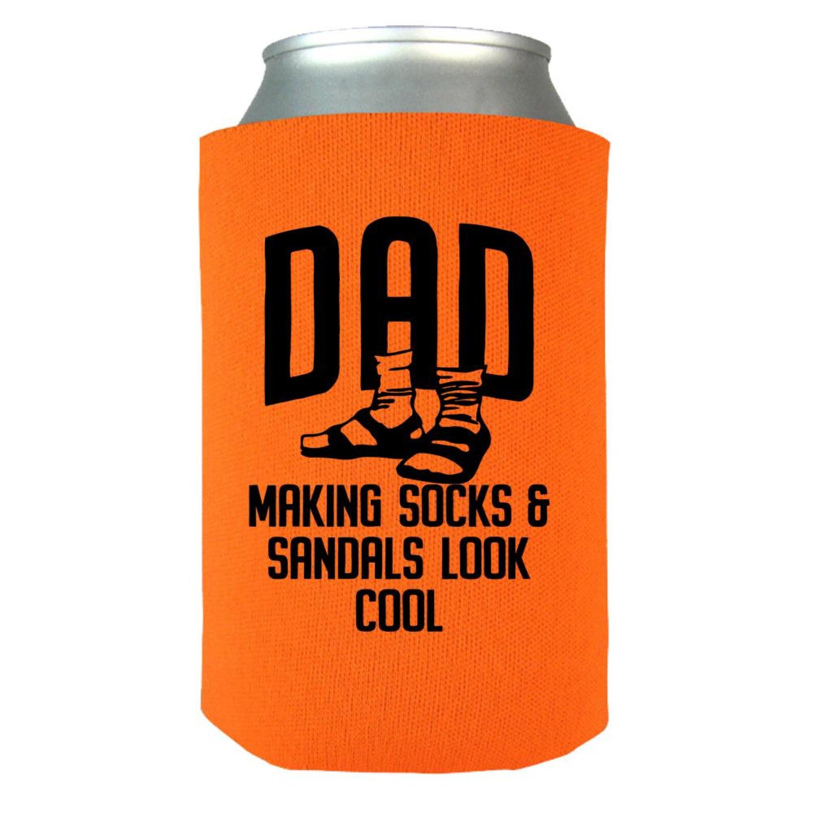 socks with sandals dad