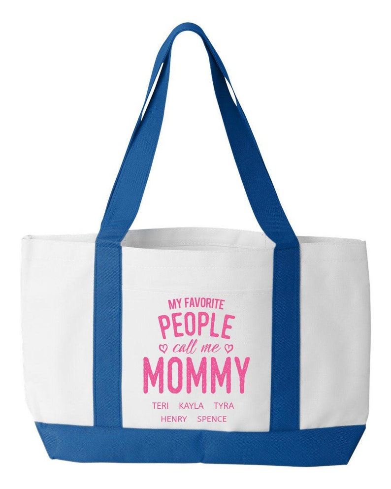 Favorite People Tote Bag