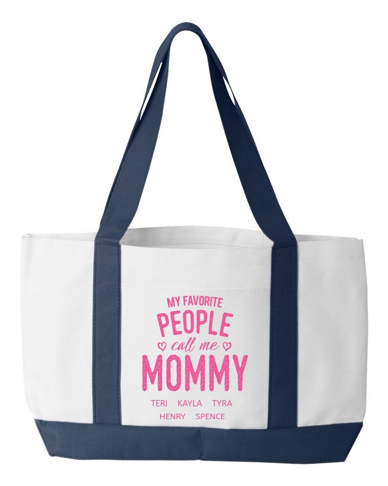 Favorite People Tote Bag