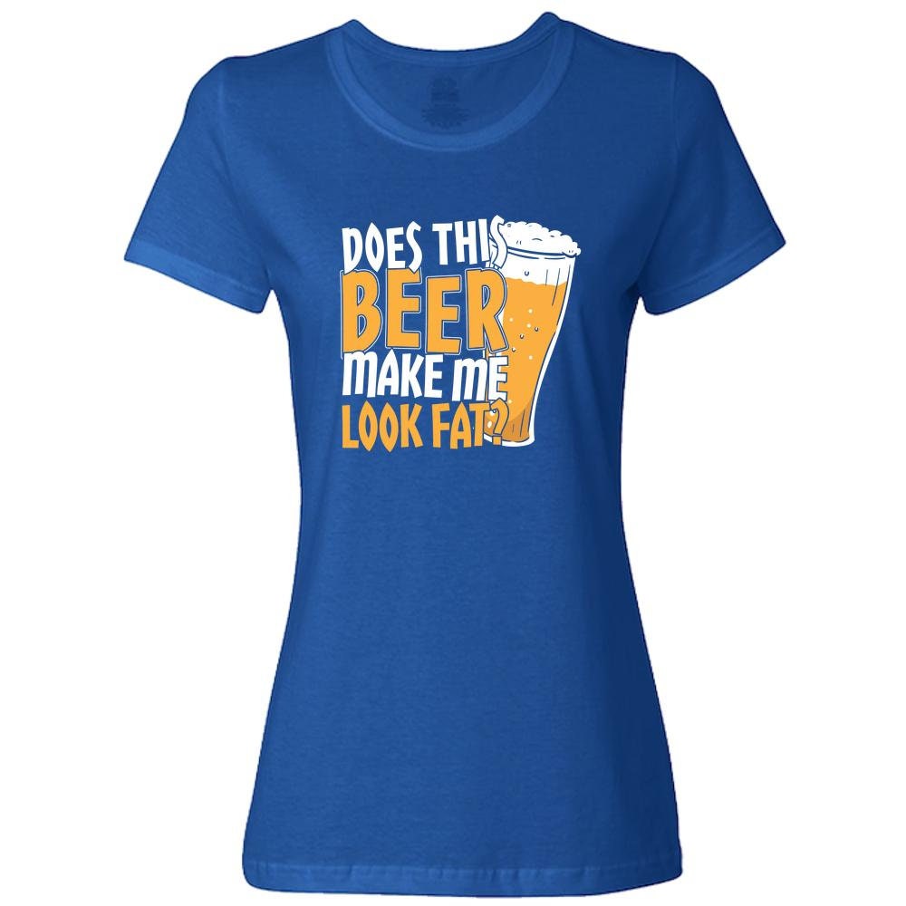 Does This Beer Make Me Look Fat Ladies Classic Tees Etsy