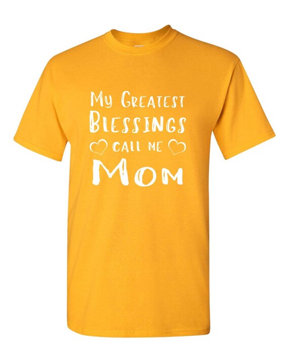 My Greatest Blessing Adult Unisex T-Shirt