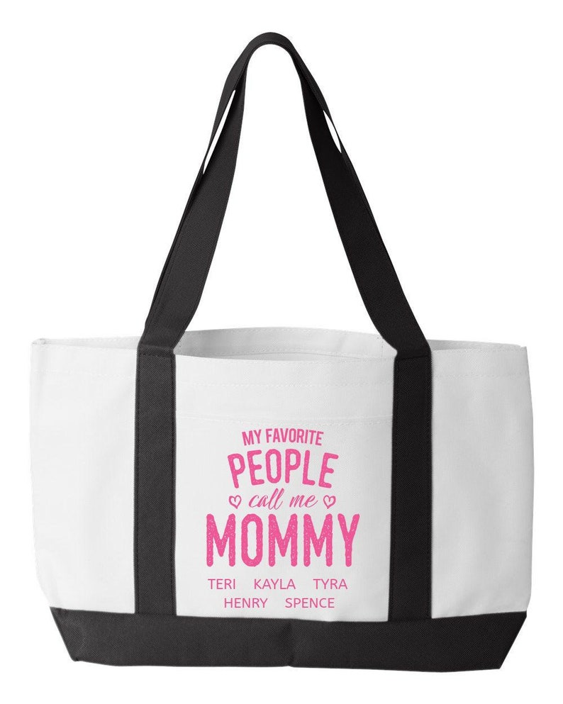 Favorite People Tote Bag