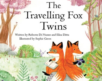 The Travelling Fox Twins - Picturebook - Children's Book