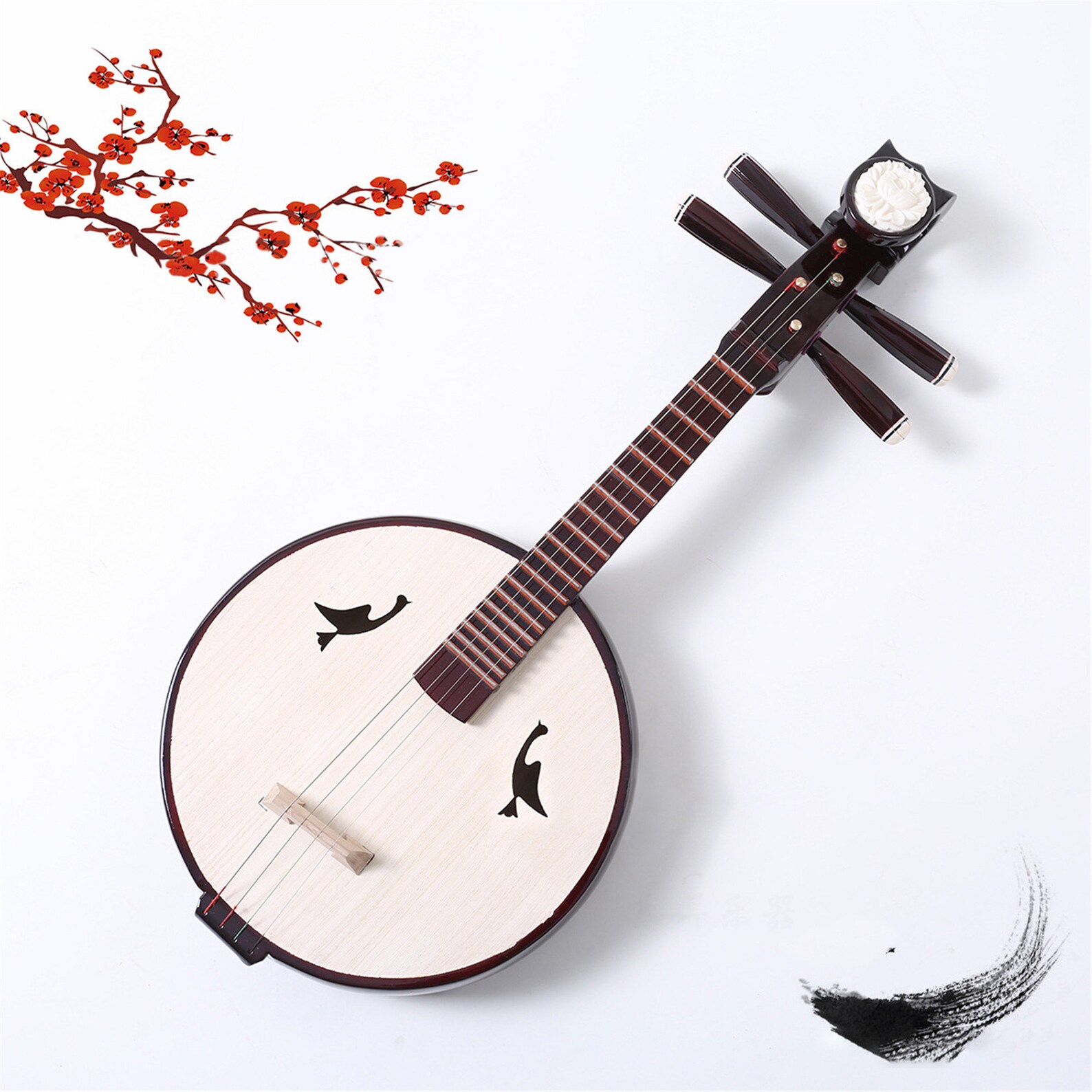Chinese Instrument Xiao Ruan Chinese Lute Etsy