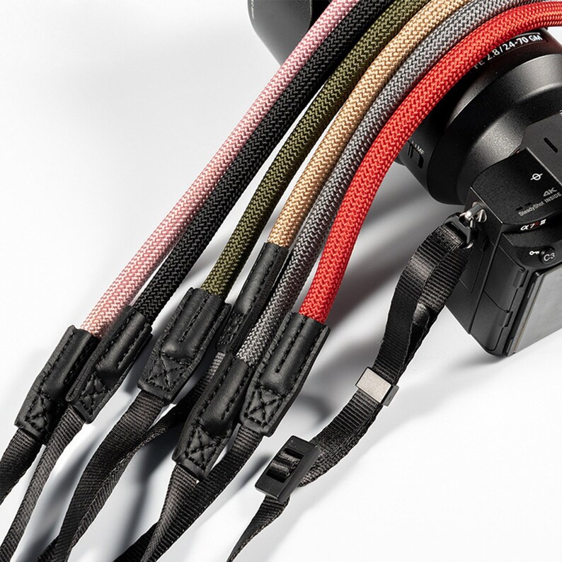 Climbing Rope Camera Strap Micro Single Camera StrapPolaroid Etsy