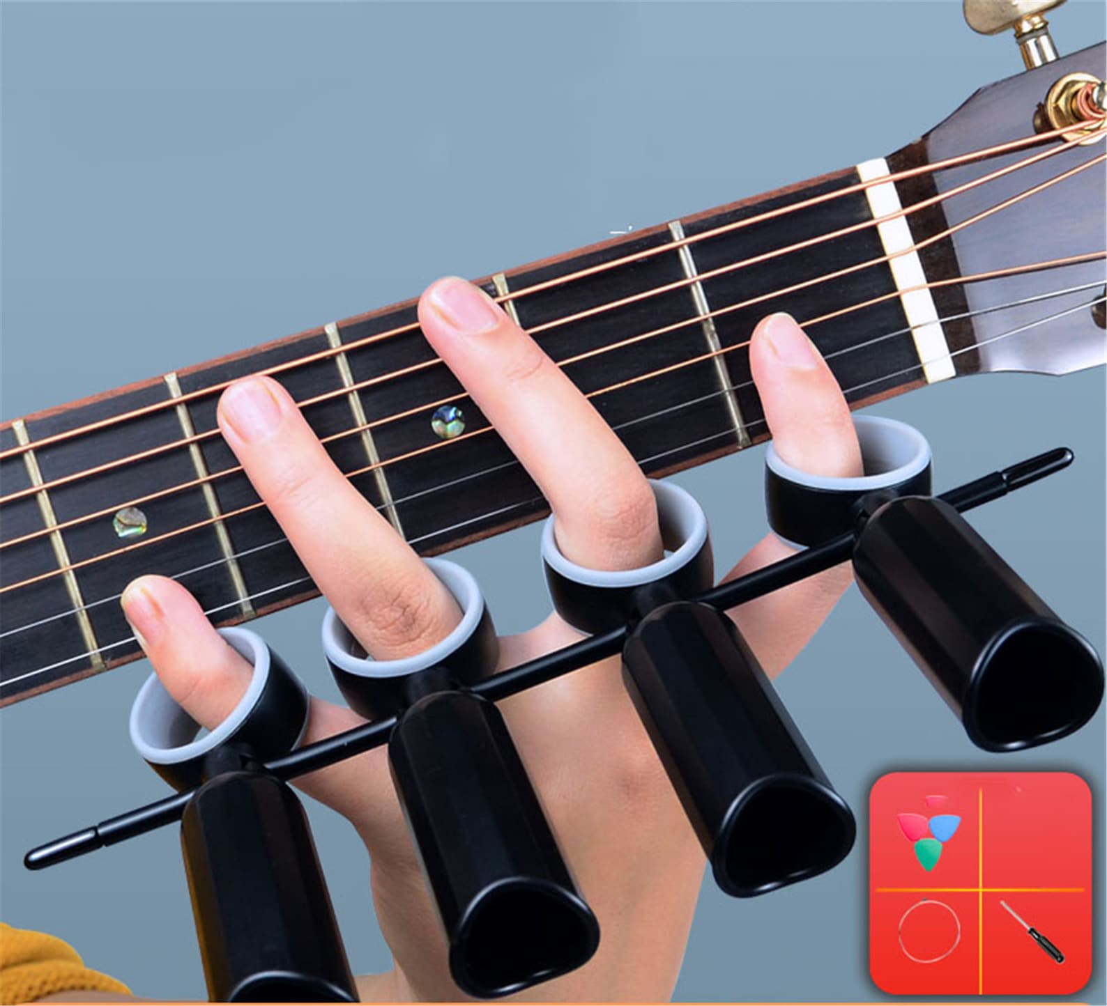 Finger Stretcher Finger Trainers Stretch Expansion Guitar Etsy
