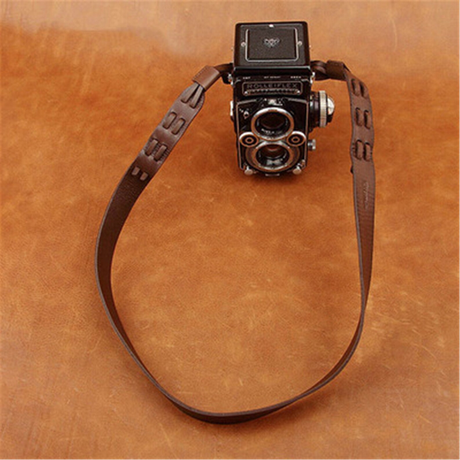 Rolleiflex Leather Camera Strap Camera Strap Retro High Etsy