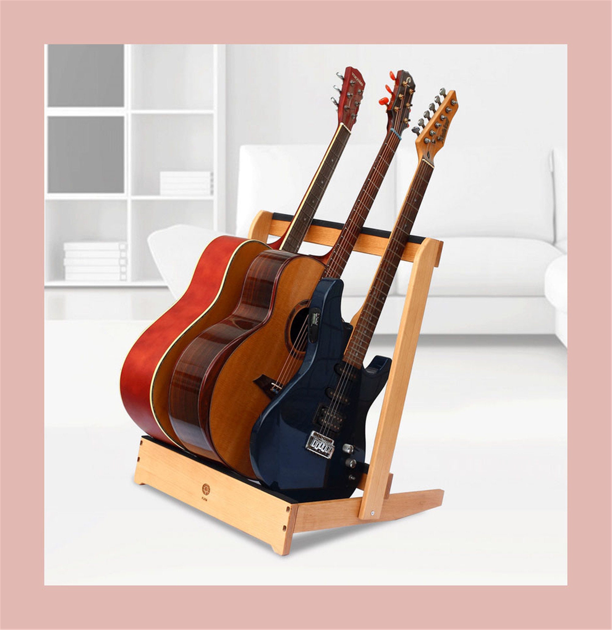 etsy guitar rack