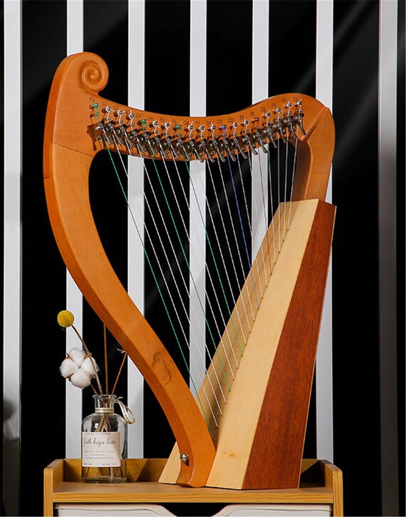 Half harp sale