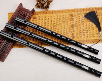 Primary Bitter Bamboo Tansu Transverse Flute, G/F/E Bamboo Flute, Professional  Flute, Flute Beginner, Zero Basic Musical Instruments.