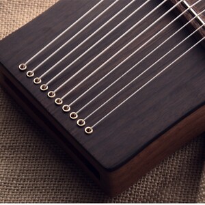 10 String Spruce Lyre, Vertical Lyre, Lyre Harp, Wood Stringed Instrument, Lyre Beginners, Music Gift For Children, Kalimba, Great Gift image 5