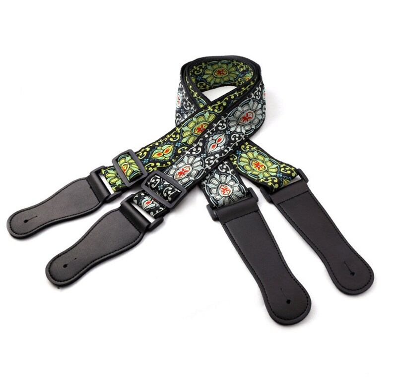 Stylish Strap Guitar Accessories Jacquard Guitar Strap Embroidered Guitar Strap High Quality Guitar Straps,Adjustable length strap,Gifts