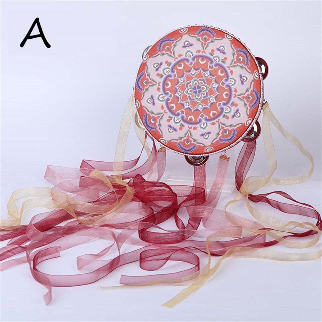 Wooden Tambourines, Bell Drums, Handmade Tambourines, Percussion