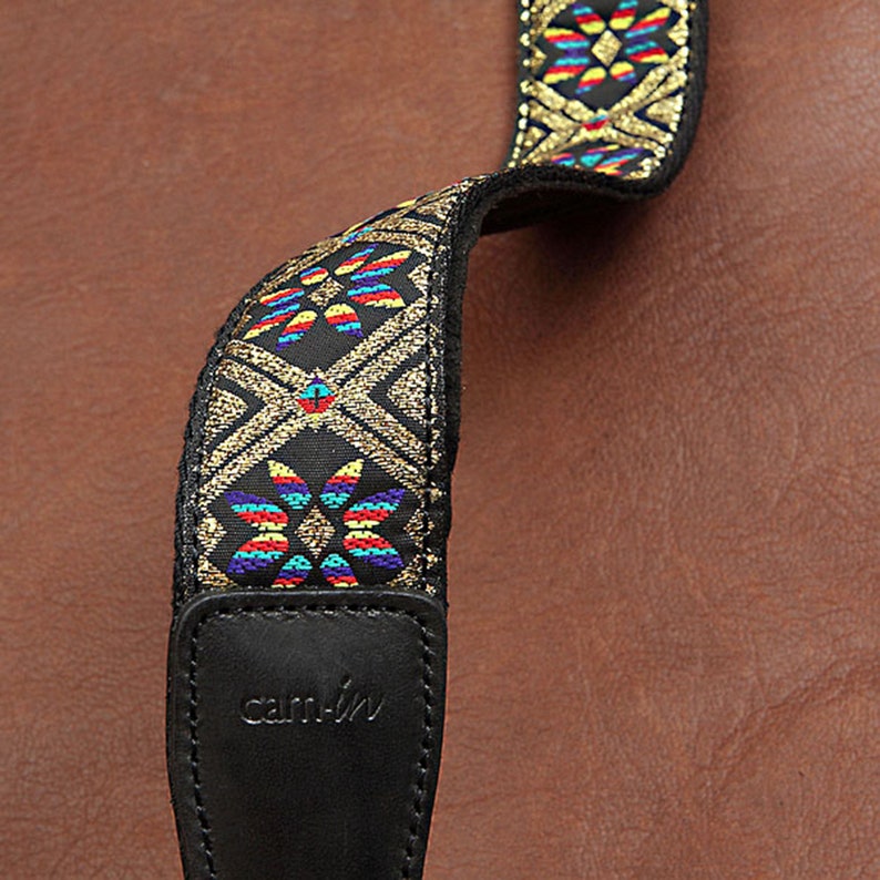 Embroidery Camera Strap Vintage Embroidered Camera Strap Christmas Gift Camera Accessories National Style Embroidered Camera Strap