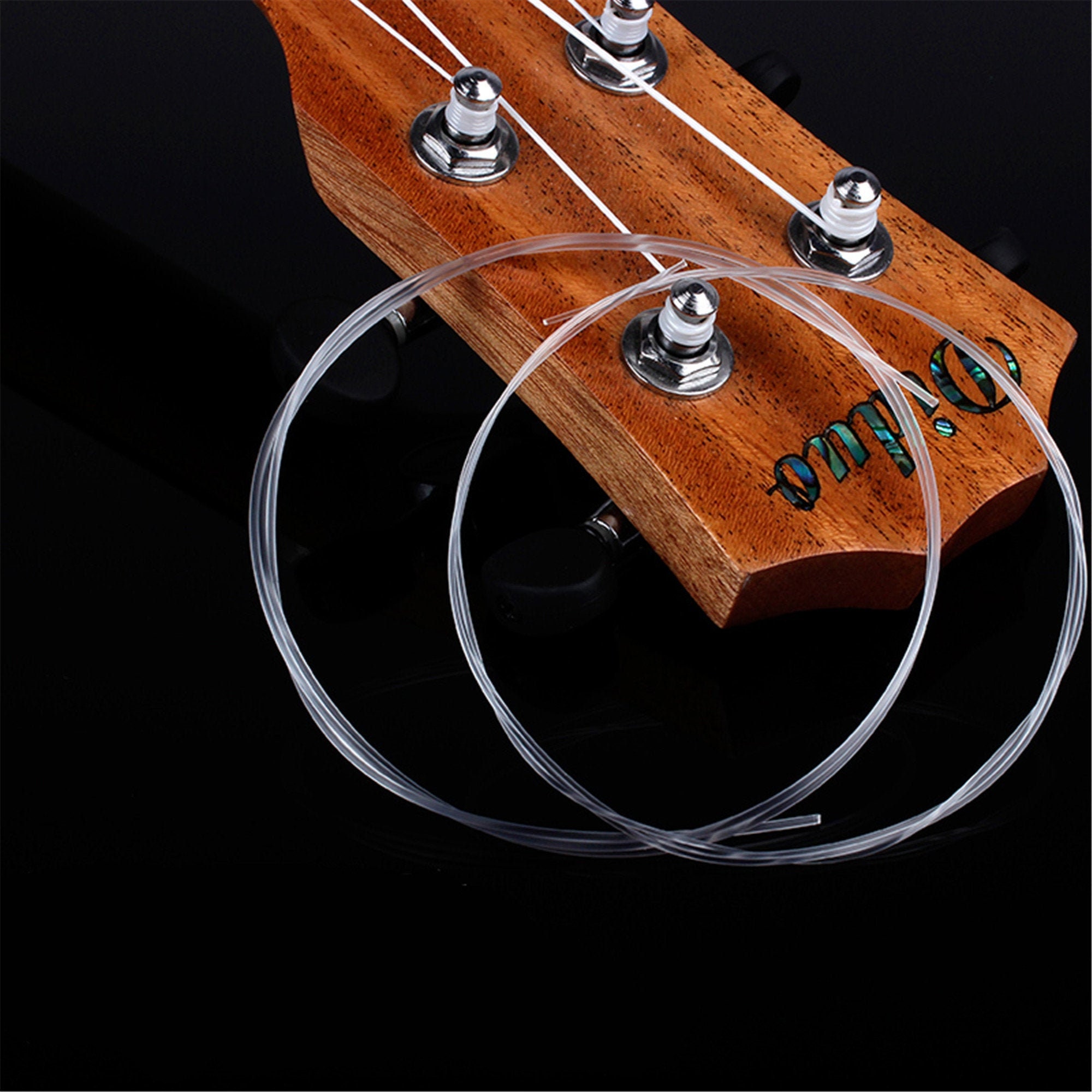 A Set Of Ukulele Strings Transparent Nylon Strings Ukulele Etsy A Set Of Ukulele Strings Transparent Nylon Strings Ukulele Etsy