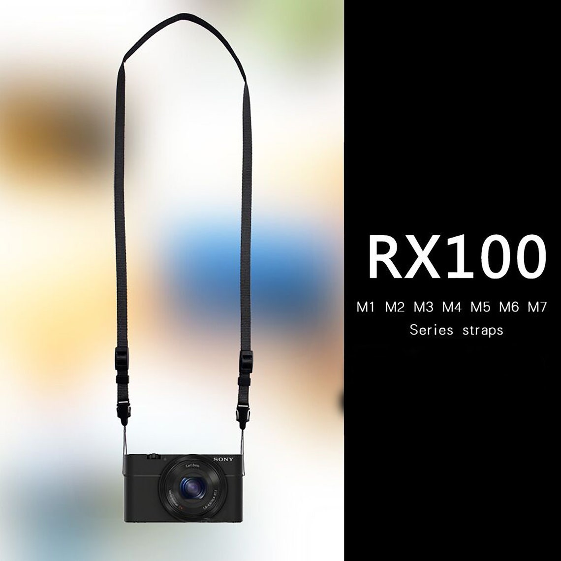 Sony DSCRX100 M2 M3 M4 M5 M6 M7 Series Camera Straps High Etsy