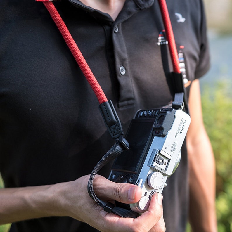 Climbing Rope Camera Strap Micro Single Camera StrapPolaroid Etsy