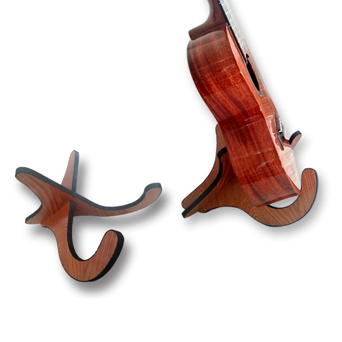 Wooden Ukulele Stands Mandolin Stands Banjo Stands Guitar Etsy