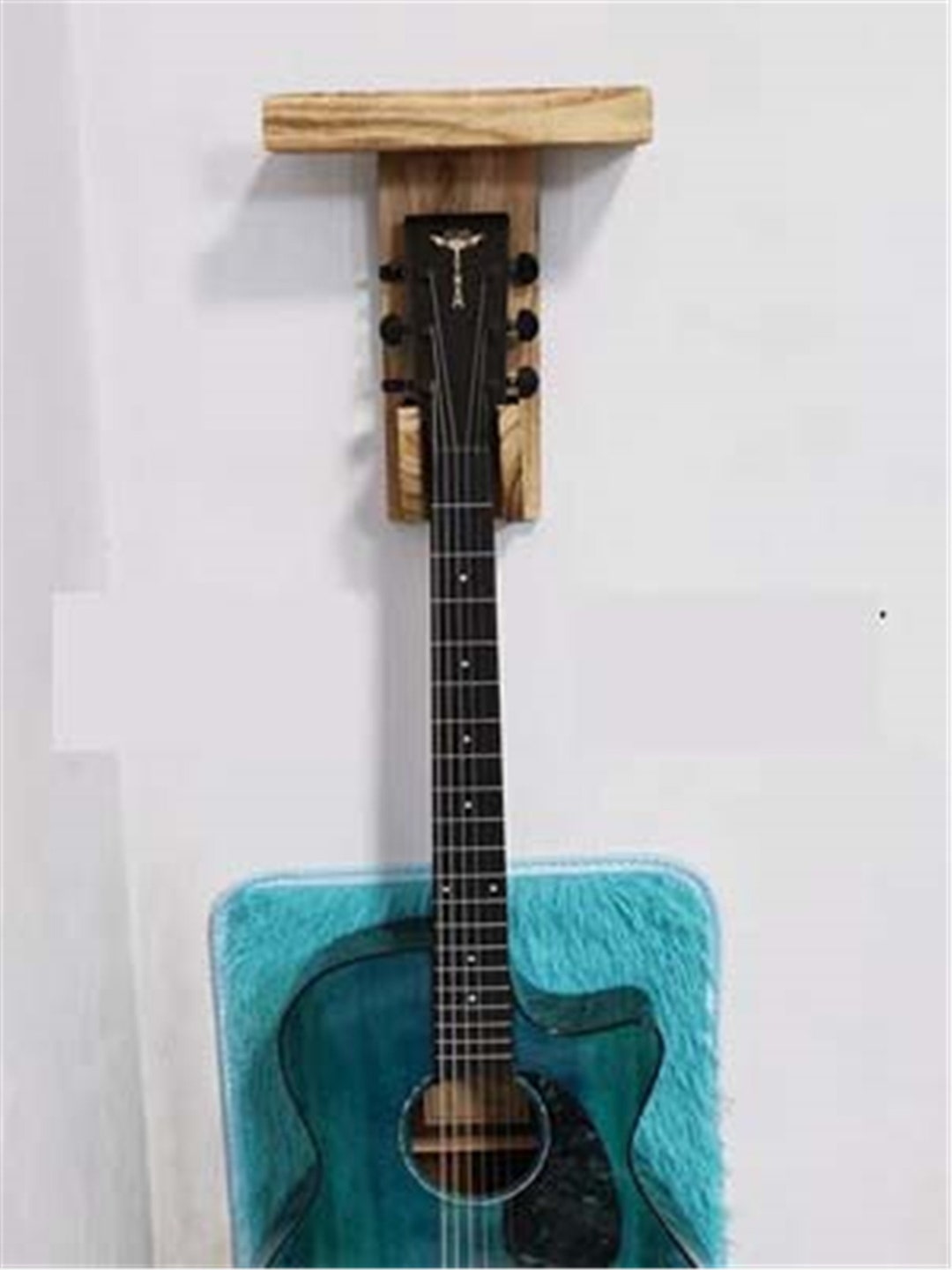 Wooden Guitar Hanger, Music Hanging Display Stand Guitar Hook , Guitar