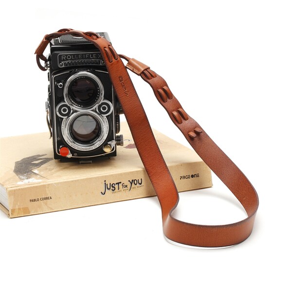 Rolleiflex Leather Camera Strap, Camera Strap Retro, Leather Camera Strap, High Quality Camera Straps, Camera Accessories, Photographer Gift