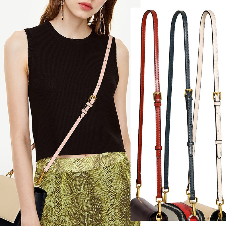 Thin shoulder straps Strap accessories Crossbody straps Etsy