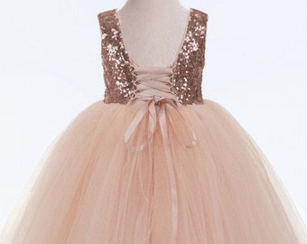 dusty pink and gold dress