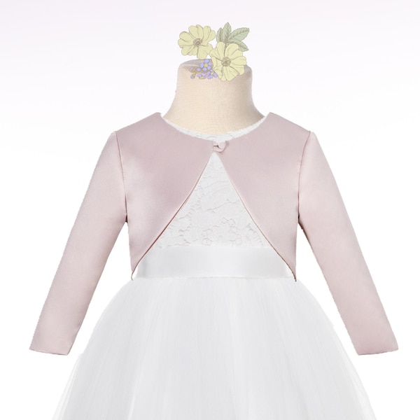 Flower Girl Jacket Etsy