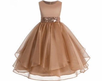 rose gold easter dress