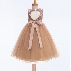 Little girl daddy daughter dance dresses top