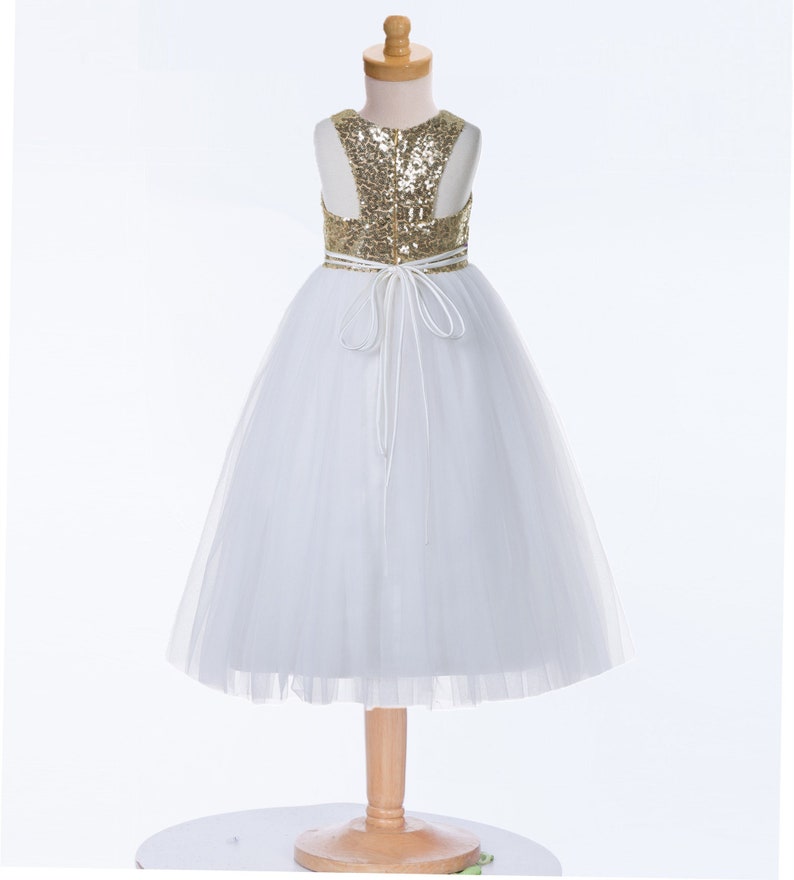 Photography Dress Boho Flower Girl Dress Heart Neckline Sequin Flower Girl Dresses Dancing Dresses Tea Party Dress Bridesmaid Dresses