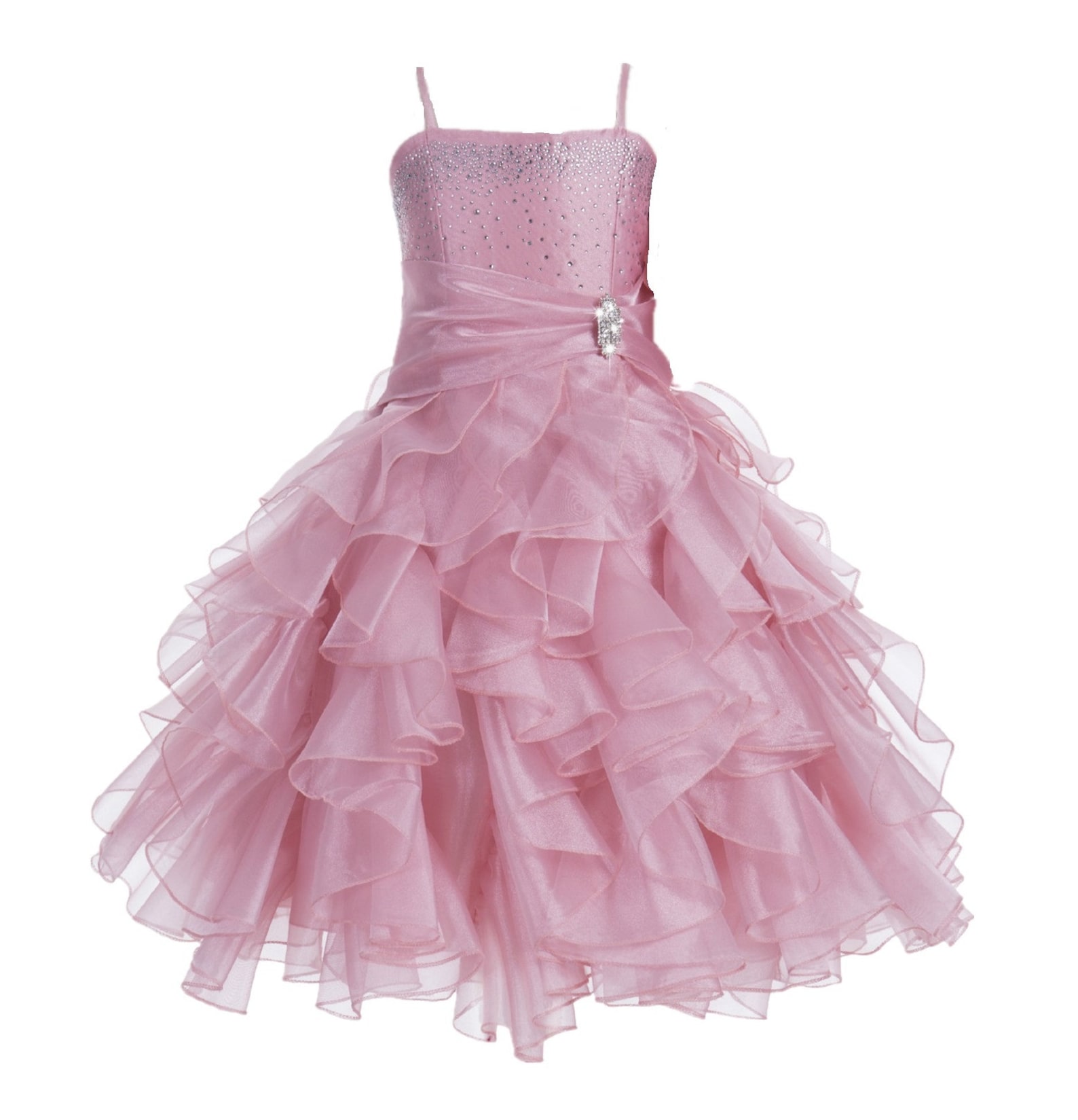 Pageant Girl Dress Flower Girl Dress Champagne White Purple Etsy