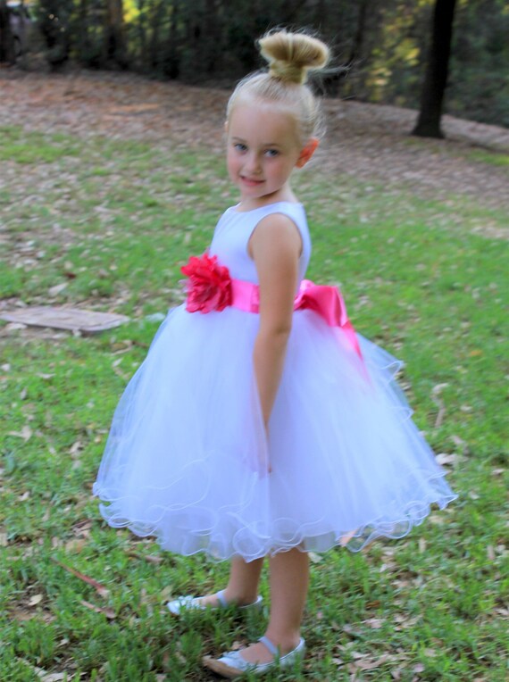 purple and black flower girl dresses