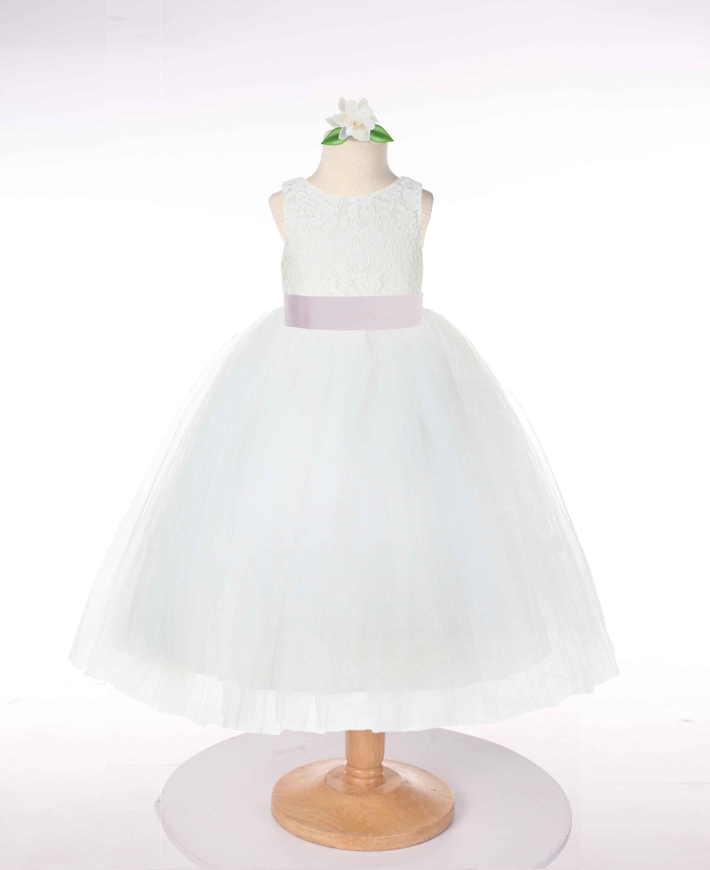 Lace Flower Girl Dresses Ivory Dresses Ivory Lace Dress Etsy UK