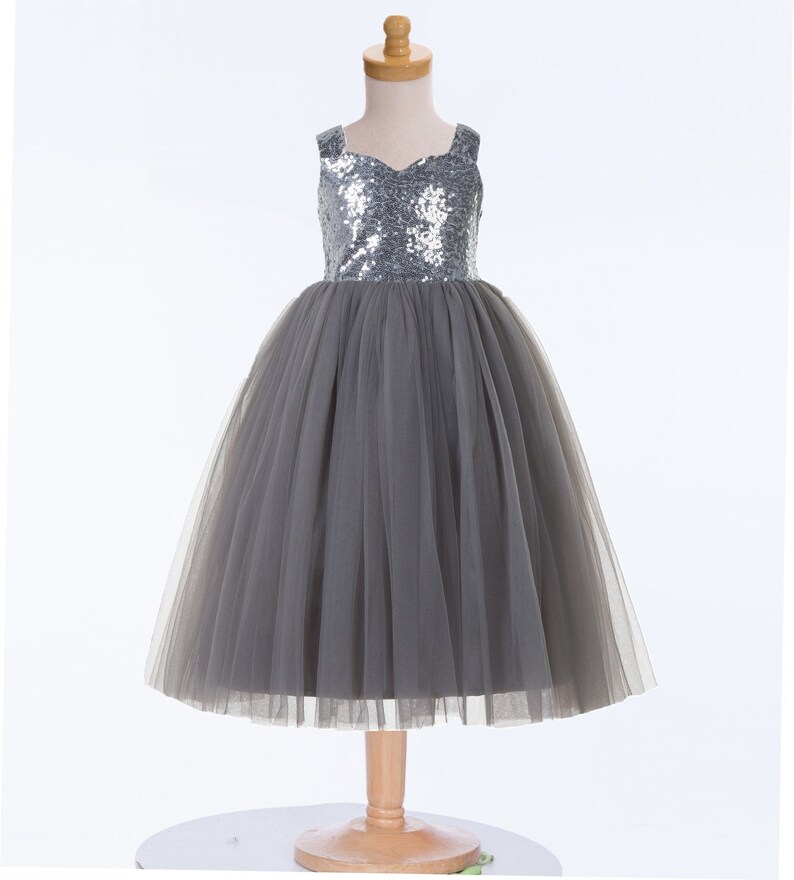 Photography Dress Boho Flower Girl Dress Heart Neckline Sequin Flower Girl Dresses Dancing Dresses Tea Party Dress Bridesmaid Dresses