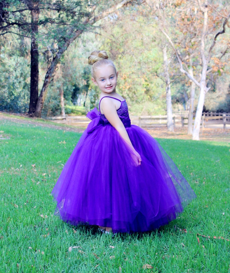 rose colored flower girl dresses