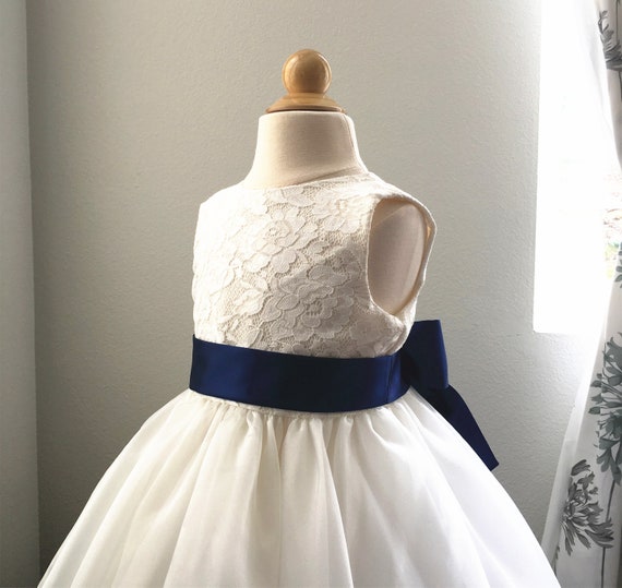 etsy flower girl dresses ivory