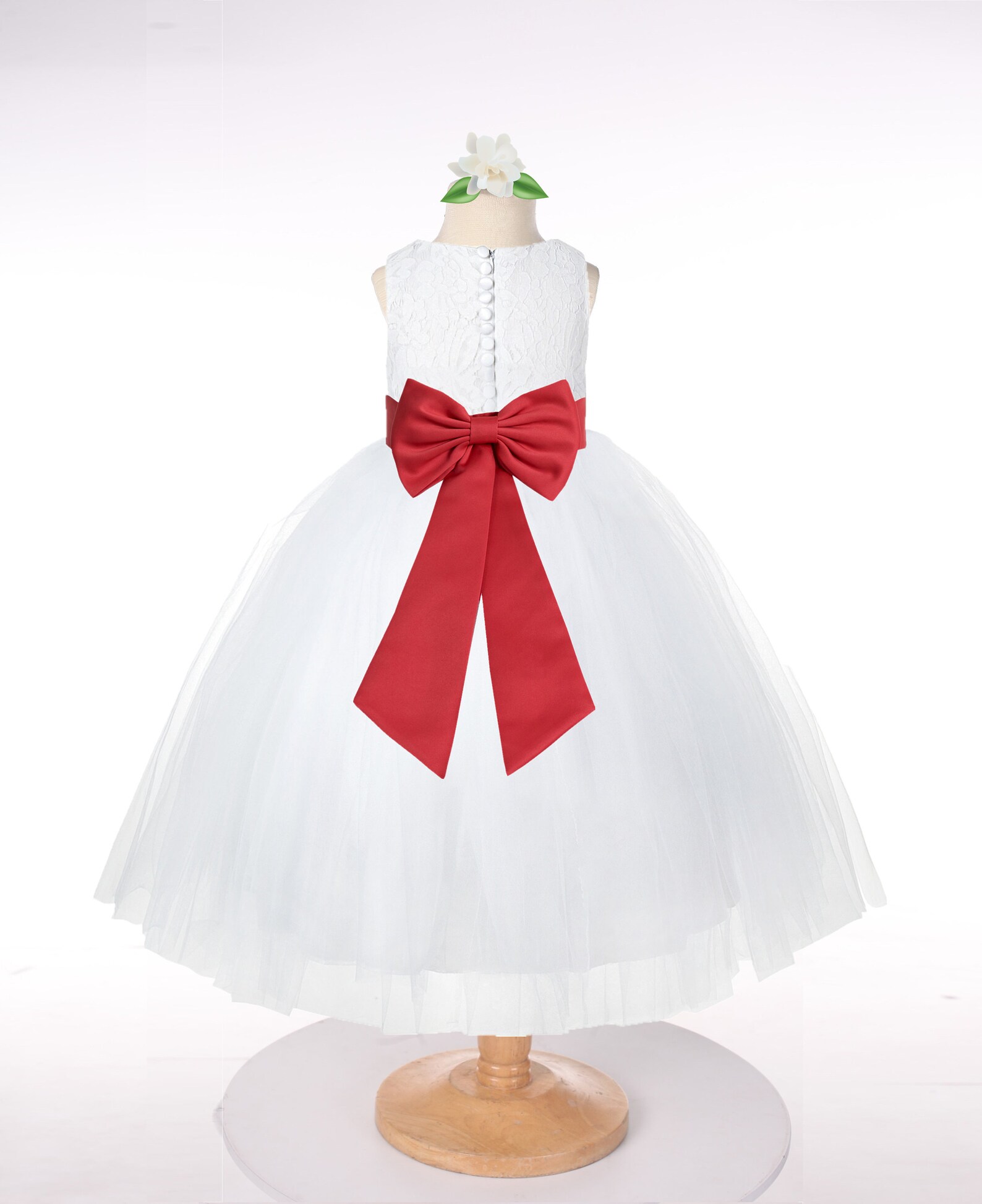 White Lace Flower Girl Dresses Rustic Flower Girl Dress Etsy