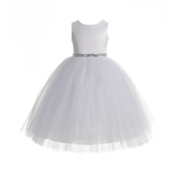 New Petal Puffy Princess Flower Girl Birthday Recital Pageant Toddler Dress#22
