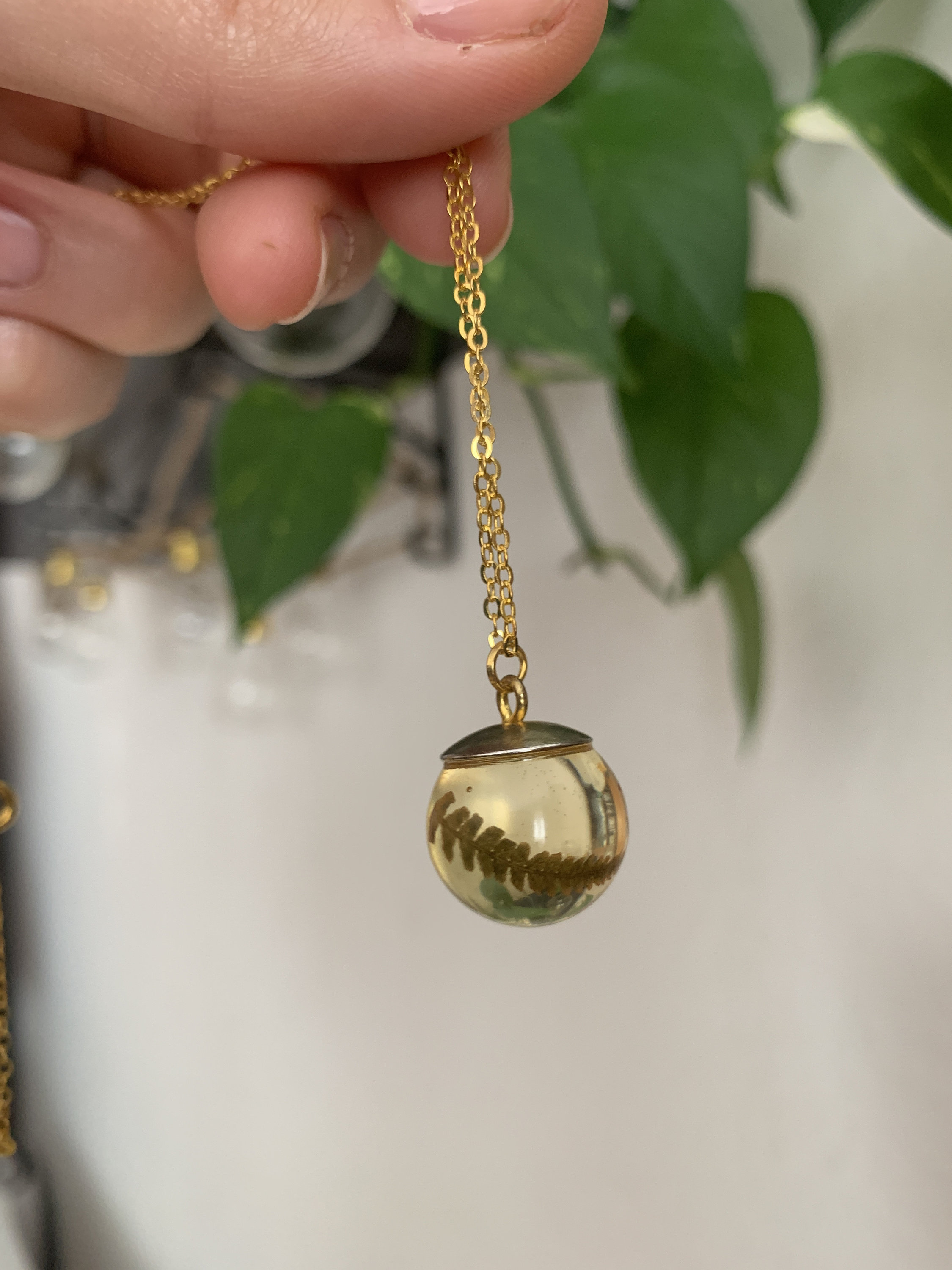 チエコプラス chieko+ ネックレス wonky necklace gold 最終お値下げ チエコプラス ウォンキーボールネックレス chieko+