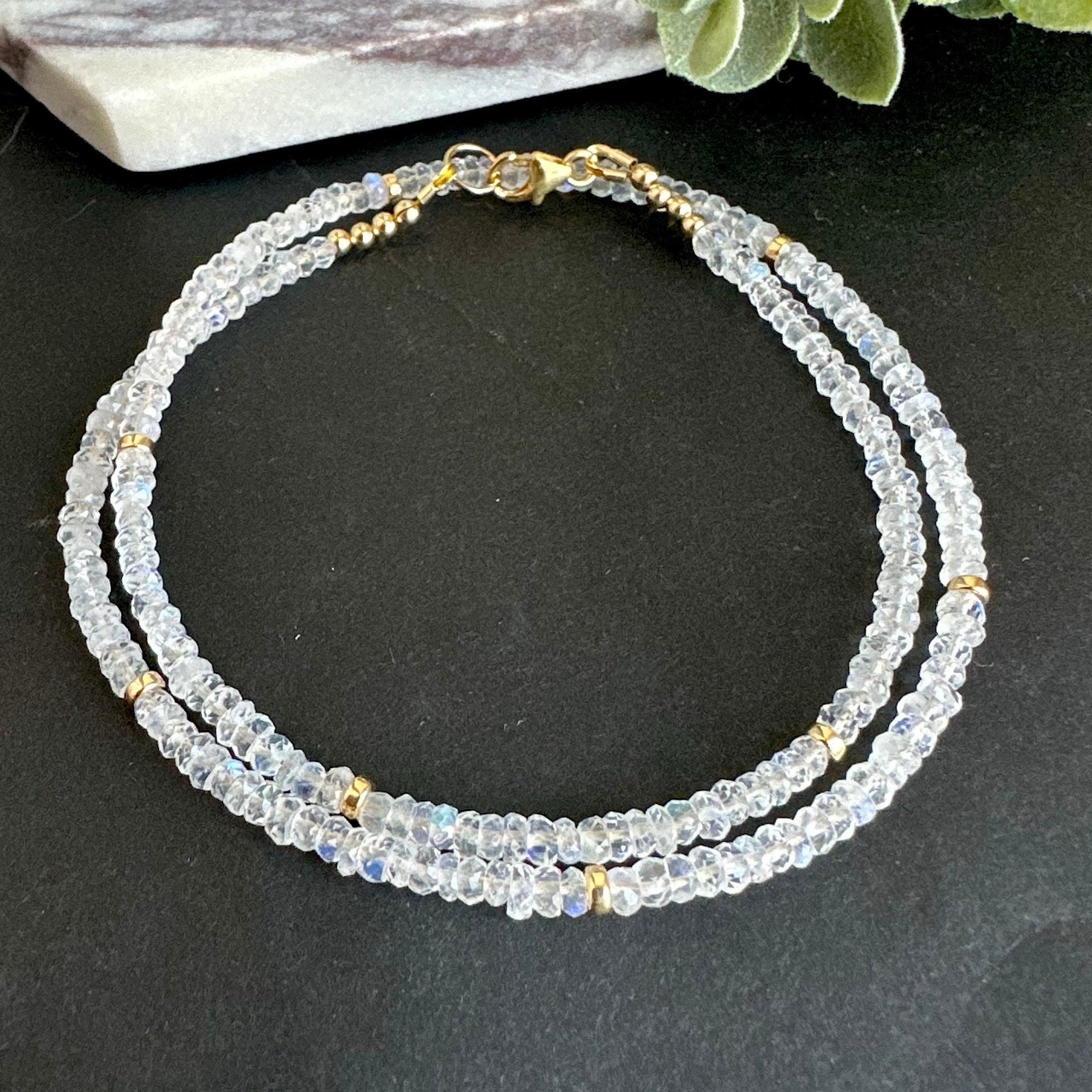 Collana girocollo Arcobaleno di pietre naturali - Perles Corner