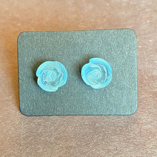 Natural Aquamarine Ring Engagement Ring Oval Cut Blue | Etsy