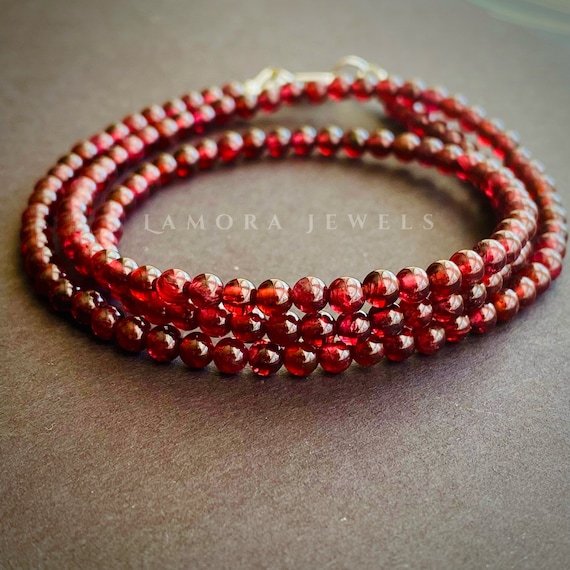 Garnet jewelry deals for him