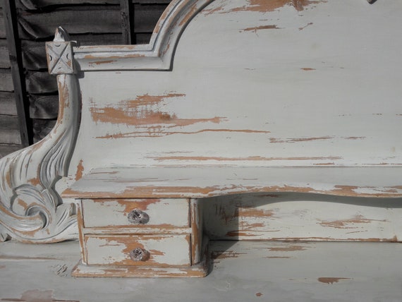 Distressed Pine Dresser Etsy