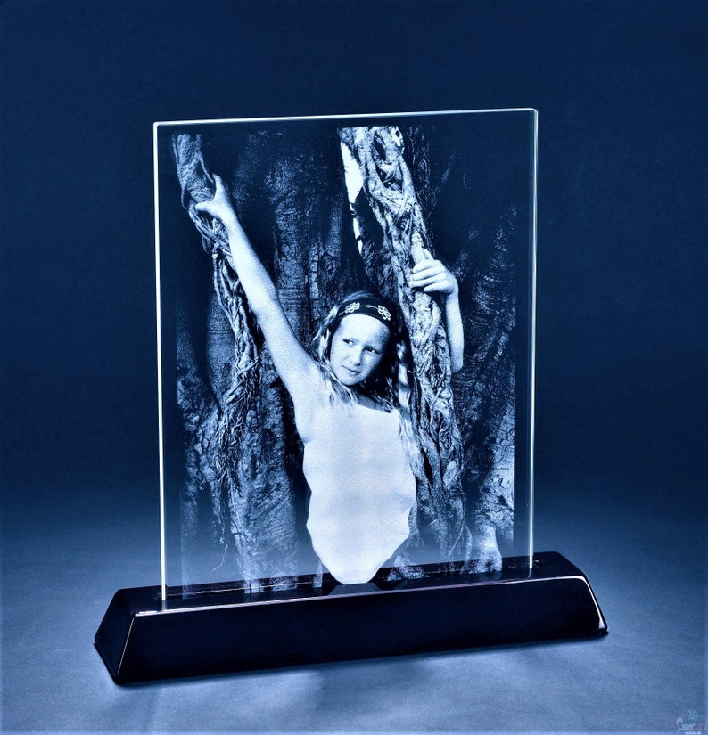 Personalized Laser Engraved Acrylic LED EdgeLit With 6 Color Etsy