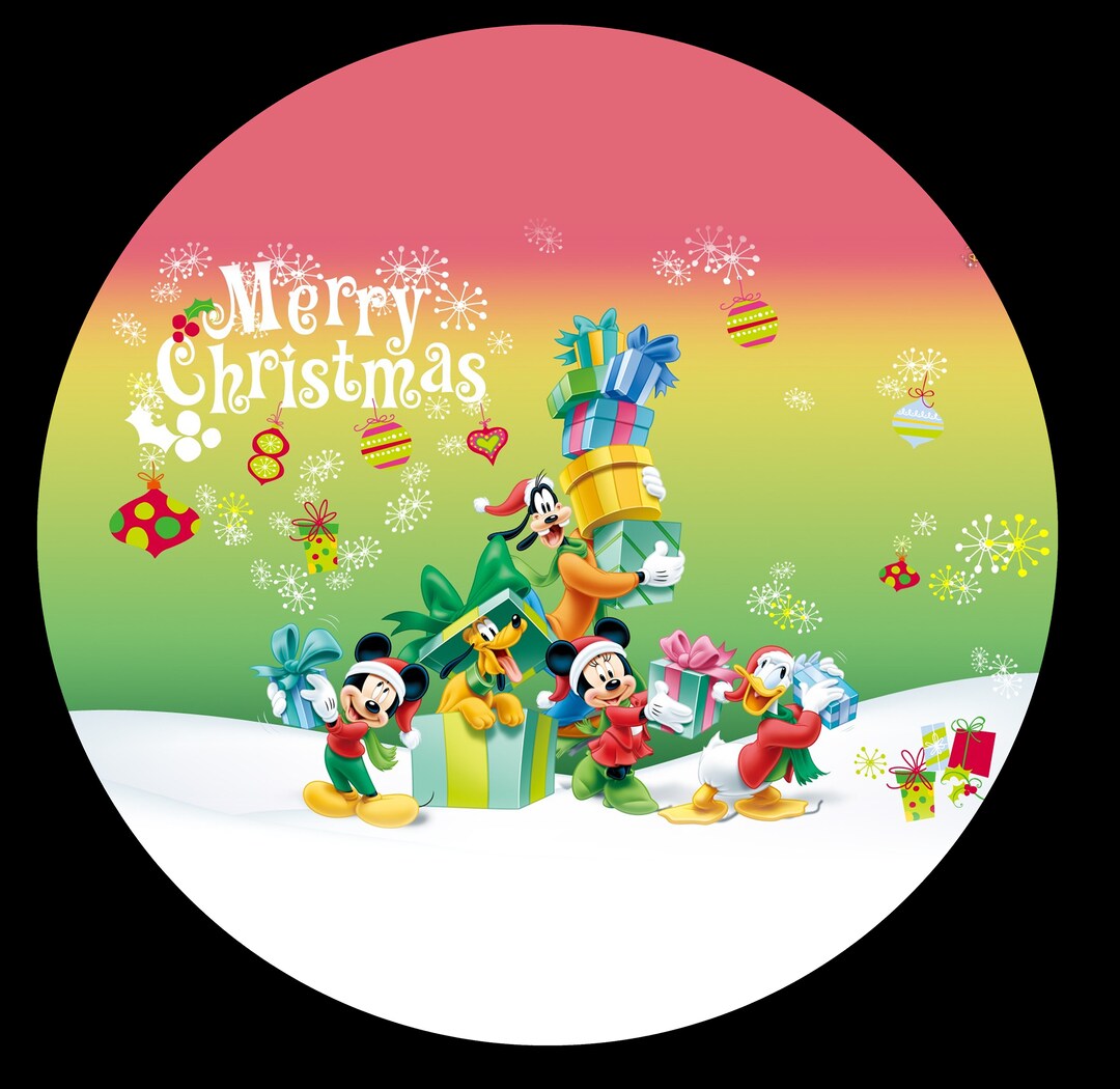 Merry Christmas Disney Wreath Sign, Wreath Centers, Wreath Accessories