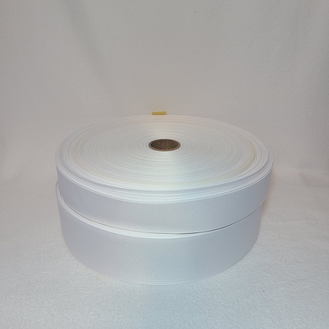 Solid White Grosgrain Bow Making Sublimation Ribbons Etsy