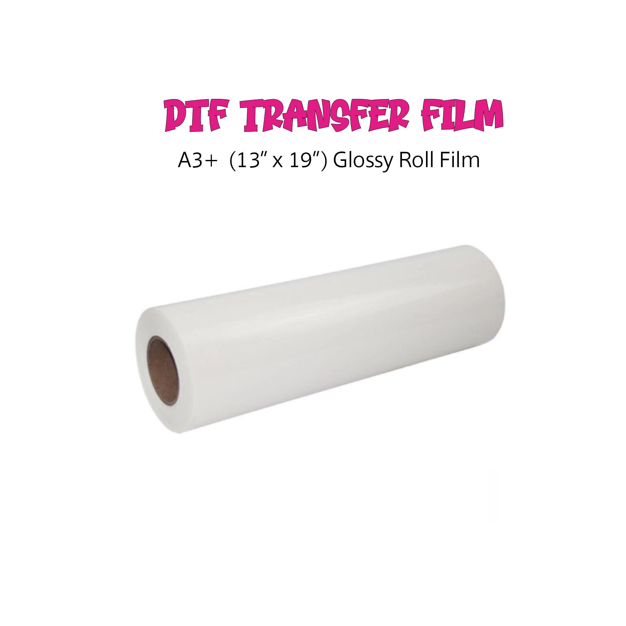 Yamation DTF Transfer Film: A3 (11.7 x 16.5) 15 Sheets Premium