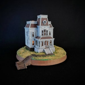 My Little Horror Home. Miniature Model. Mini Diorama. Fan Art. Please Read Description.